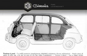 Fiat 600 Multipla Kleinbus 11