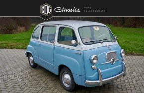 Fiat 600 Multipla Kleinbus 3