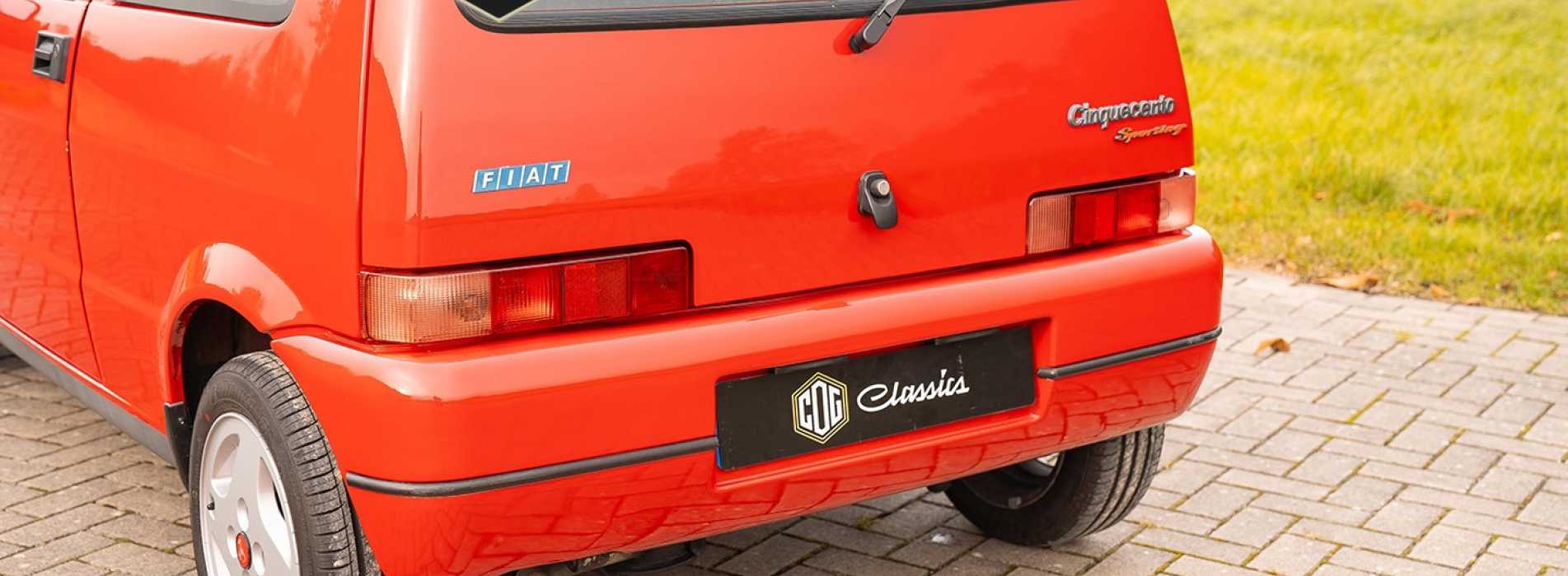 Fiat Cinquecento Sporting 23