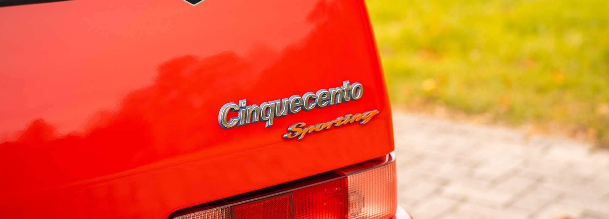Fiat Cinquecento Sporting 6
