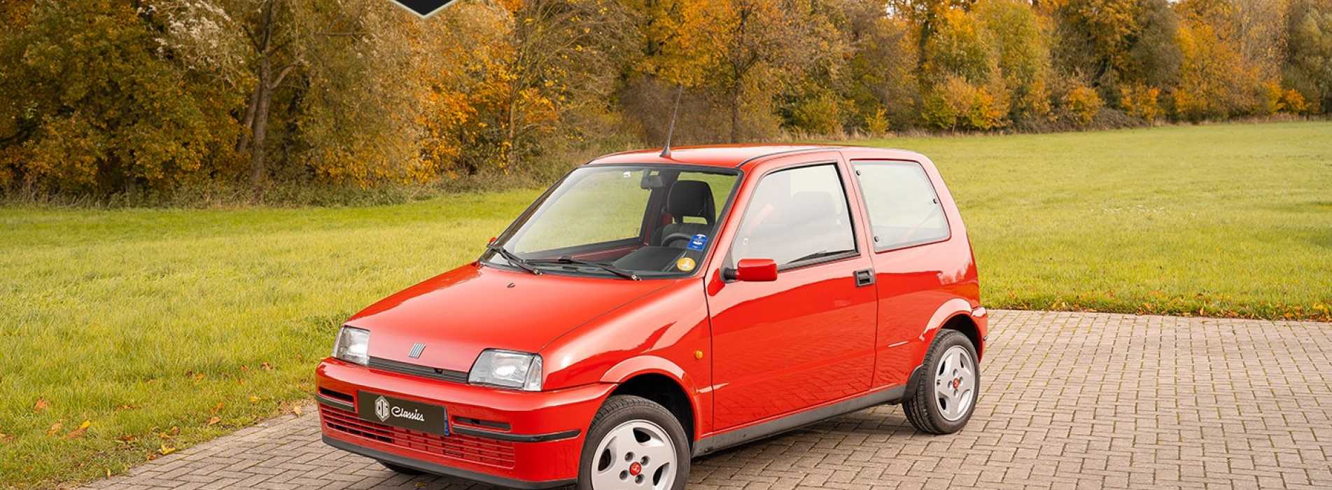 Fiat Cinquecento Sporting 24