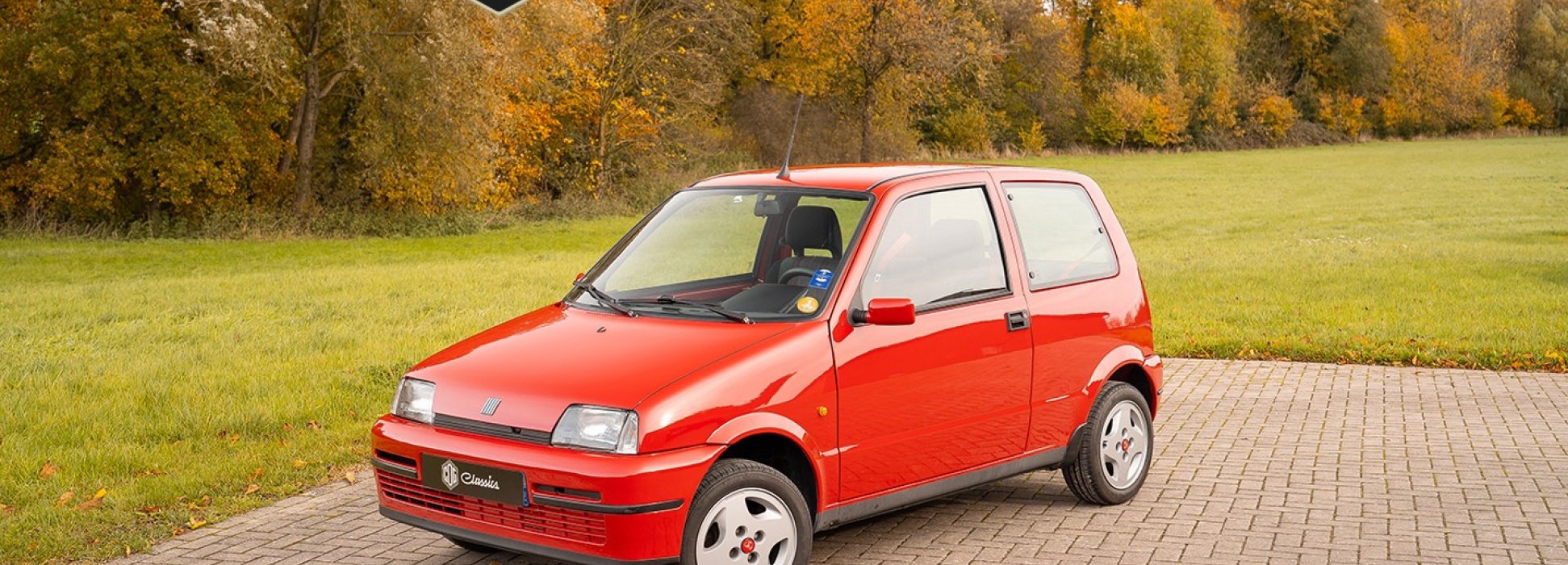 Fiat Cinquecento Sporting 4