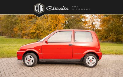 Fiat Cinquecento Sporting 2