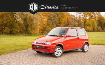 Fiat Cinquecento Sporting 1