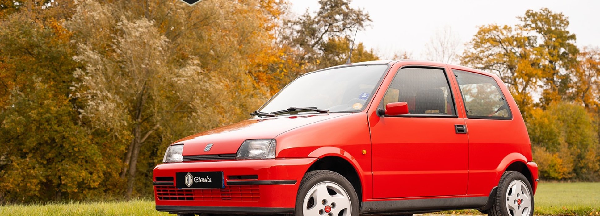 Fiat Cinquecento Sporting 1