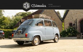 Fiat Multipla 600 D  12