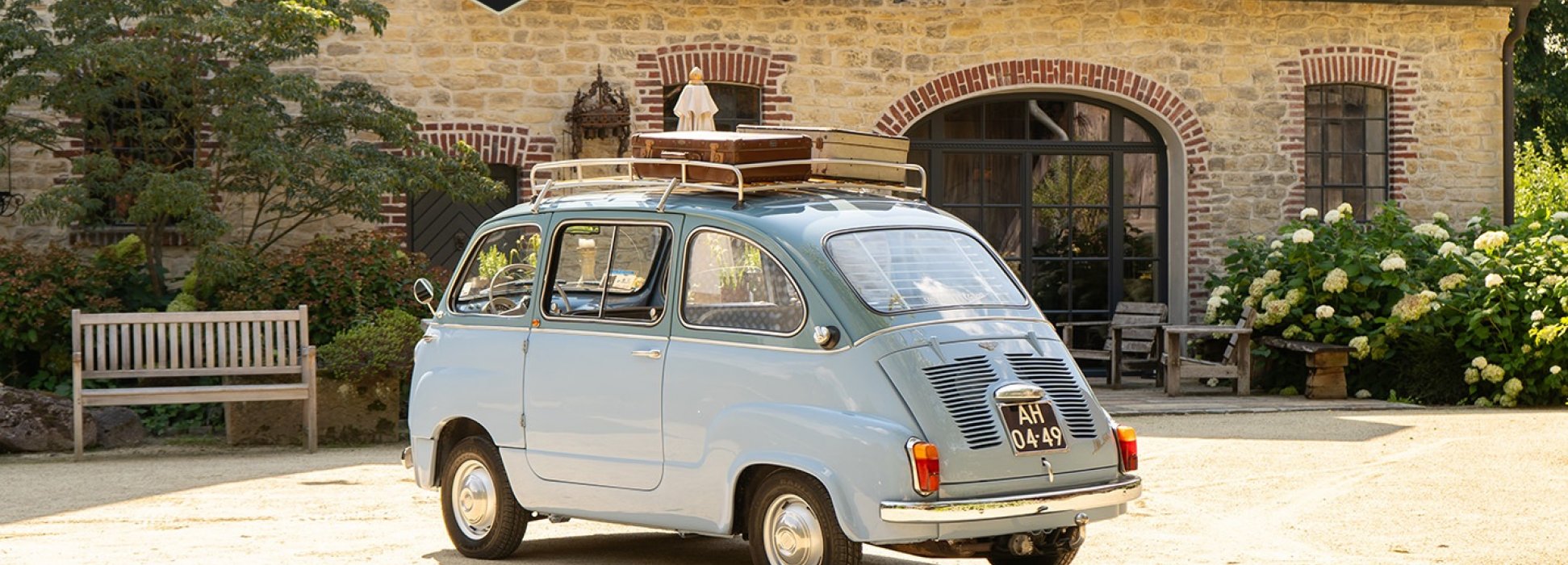 Fiat Multipla 600 D  2
