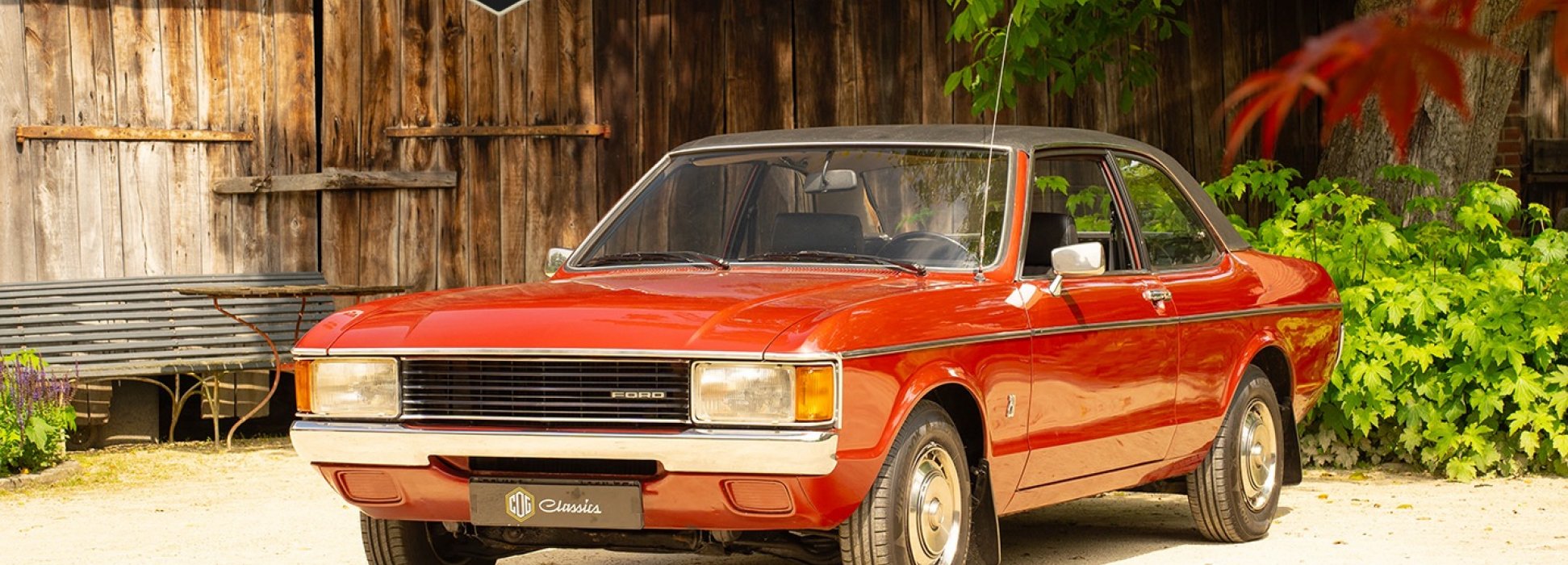 Ford Granada 2.0 Coupe 2