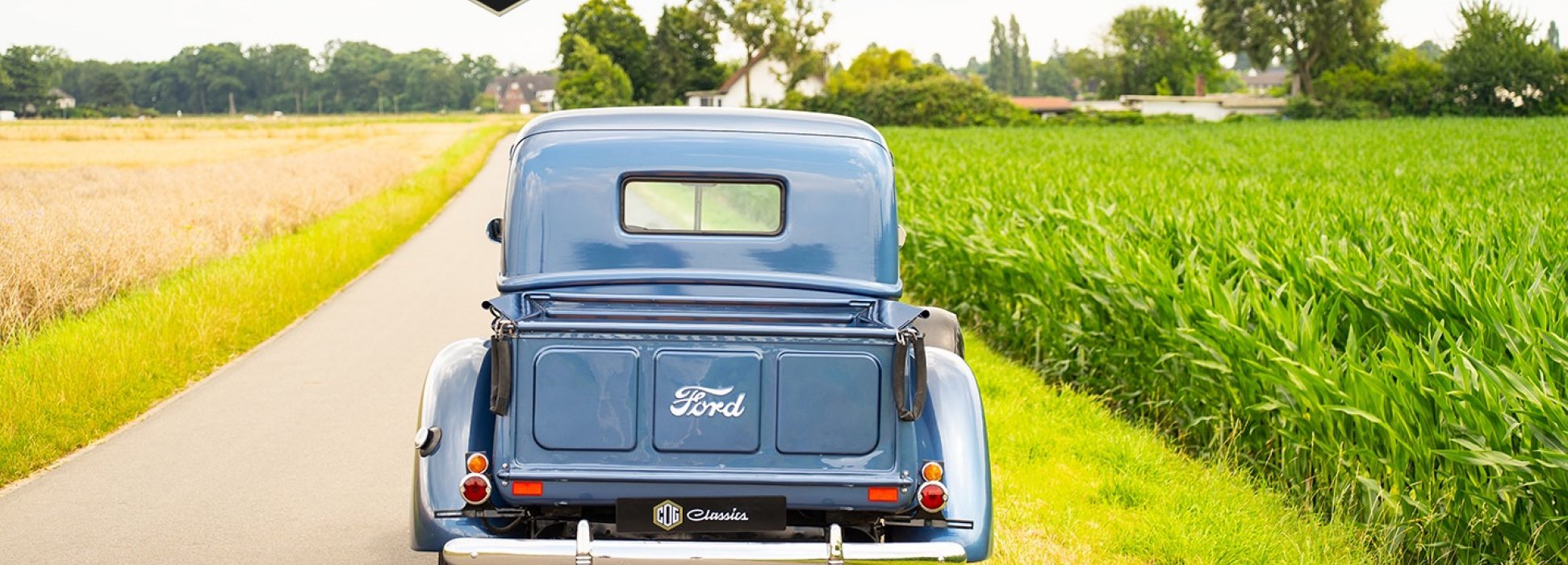 Ford Pick Up V8 91C Flathead 7