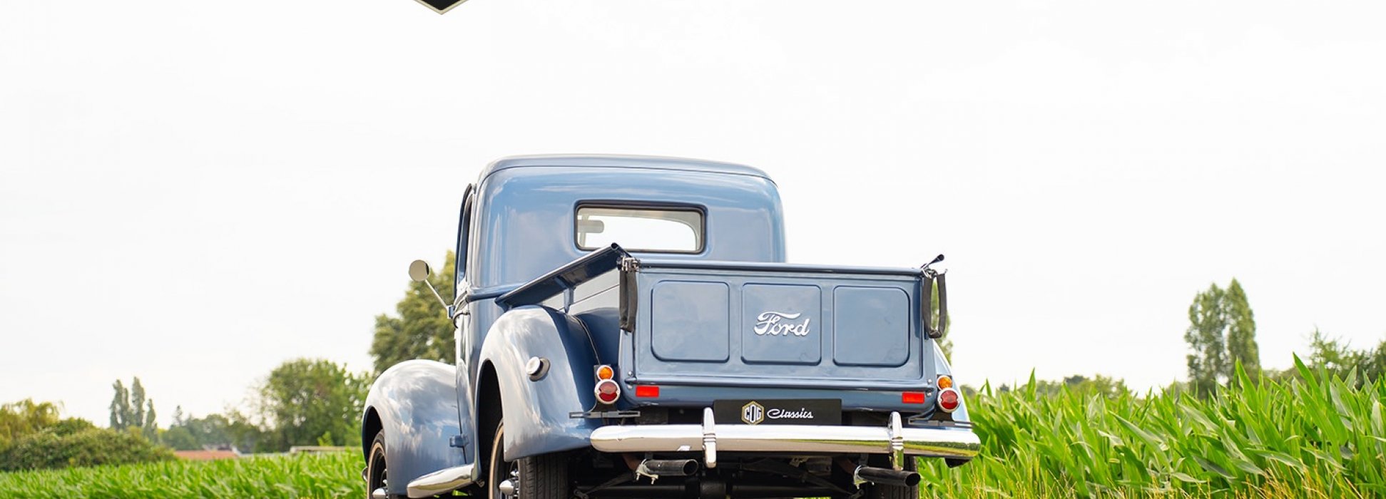 Ford Pick Up V8 91C Flathead 6