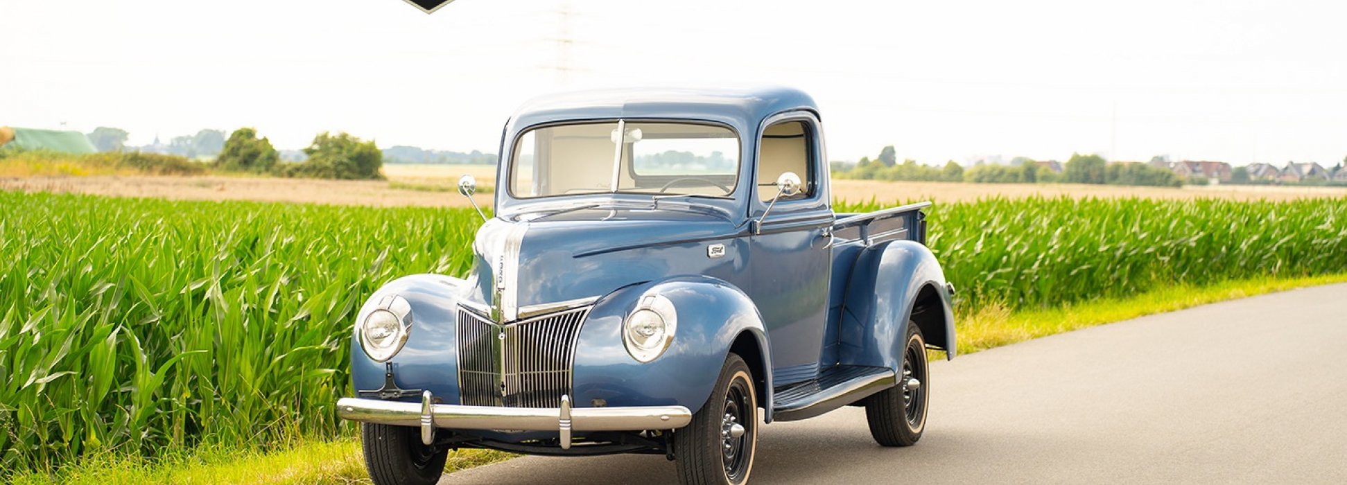 Ford Pick Up V8 91C Flathead 5