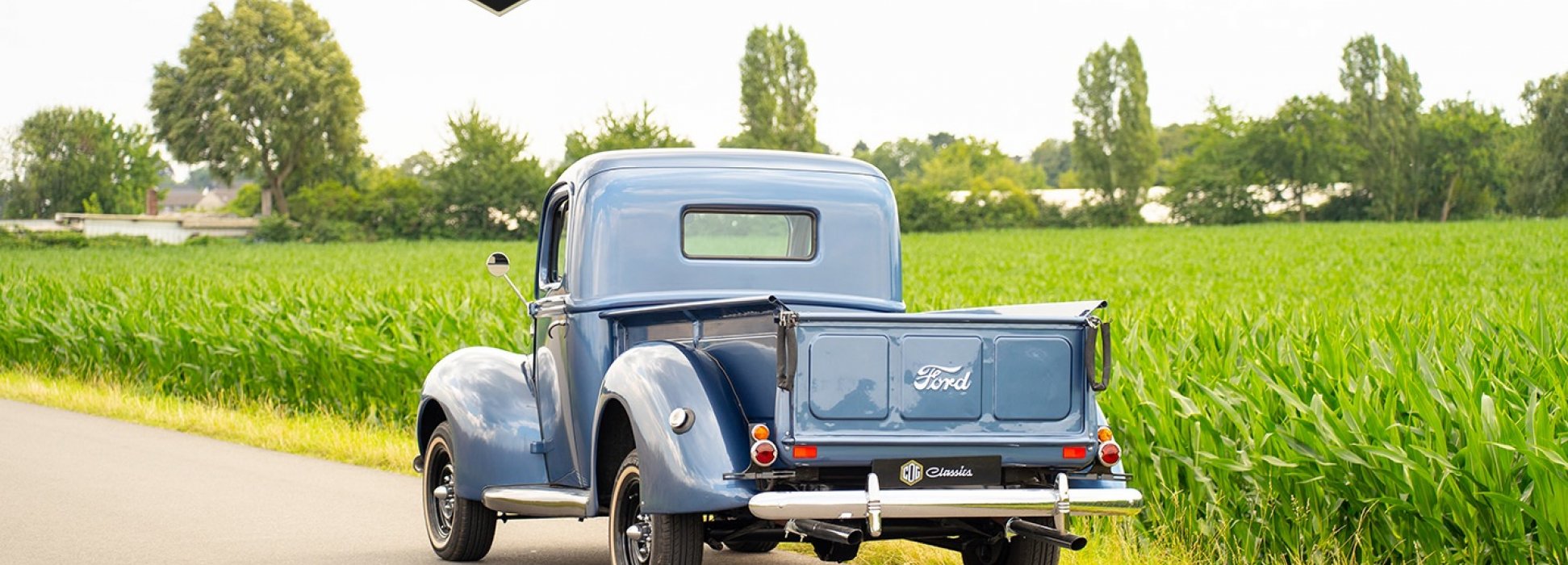 Ford Pick Up V8 91C Flathead 3