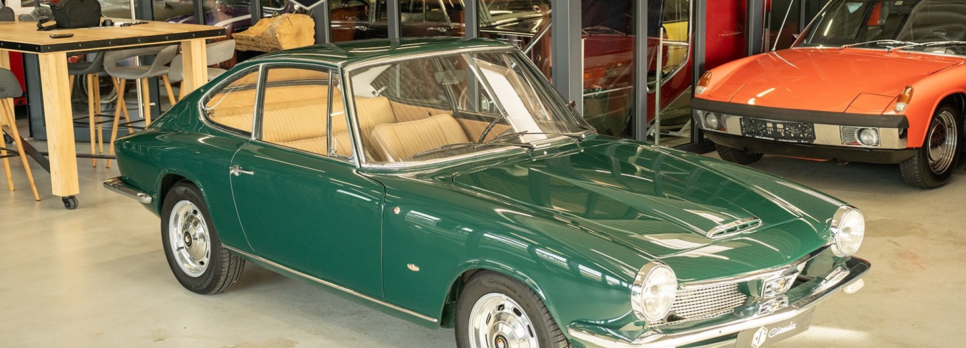 Glas 1700 GT Coupe 4