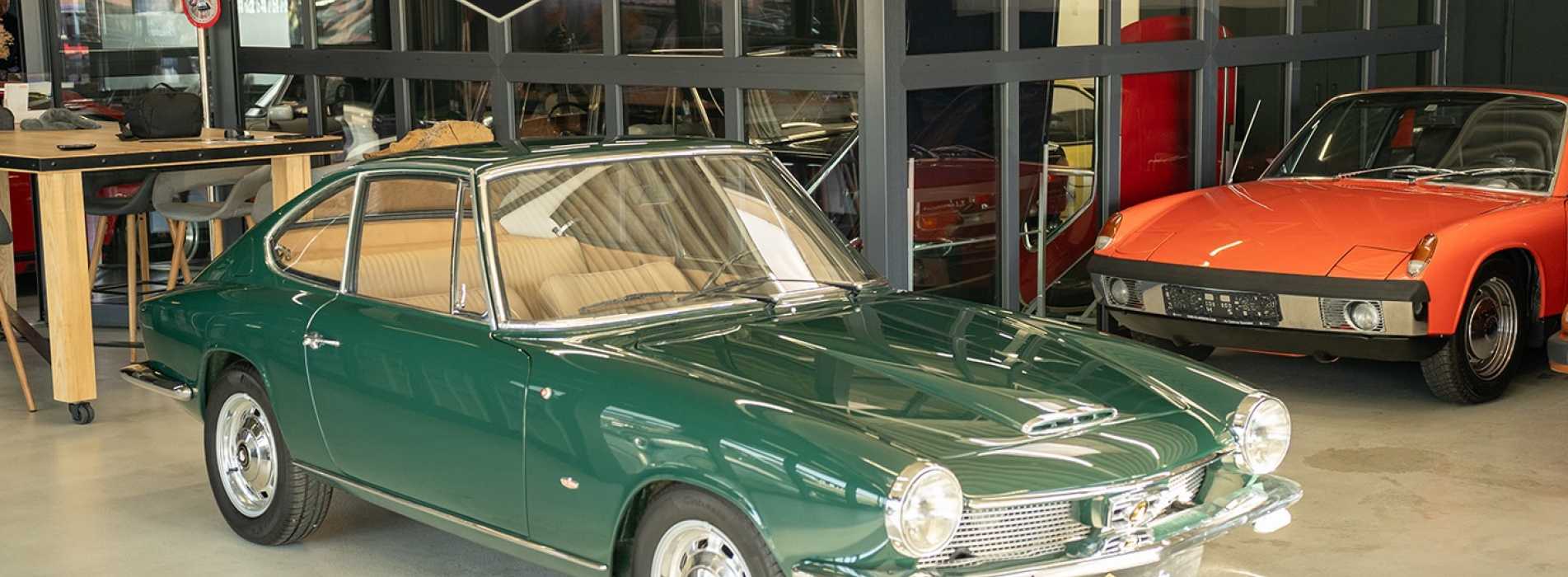 Glas 1700 GT Coupe 4
