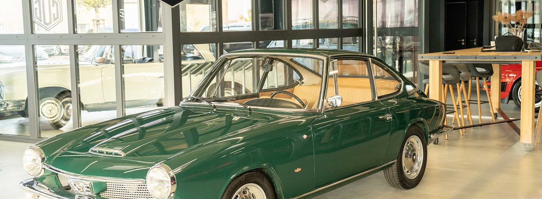 Glas 1700 GT Coupe 0