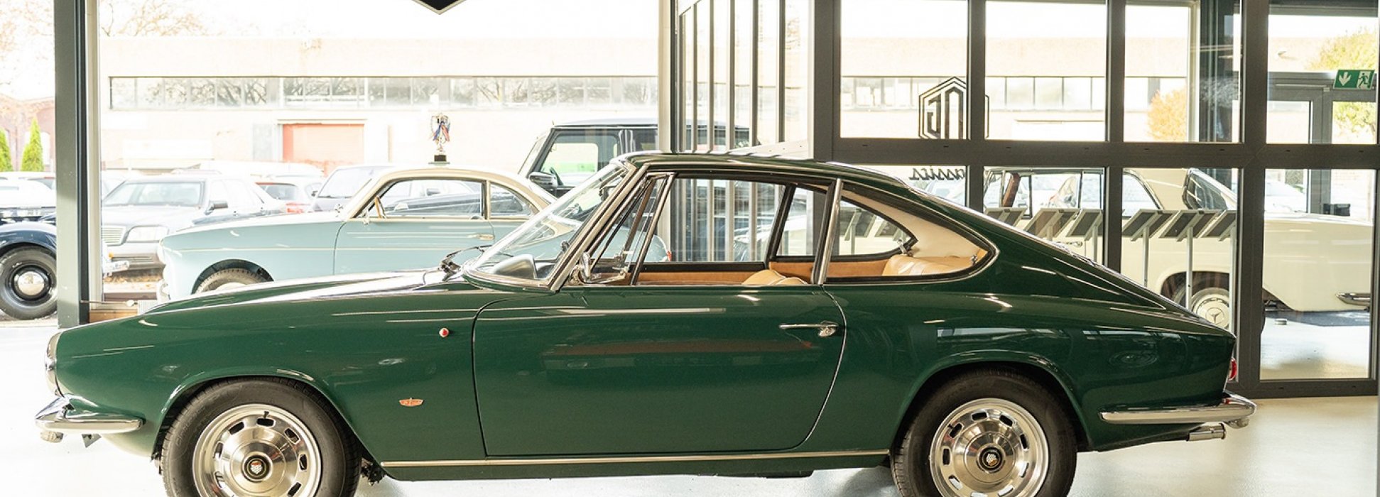 Glas 1700 GT Coupe 2