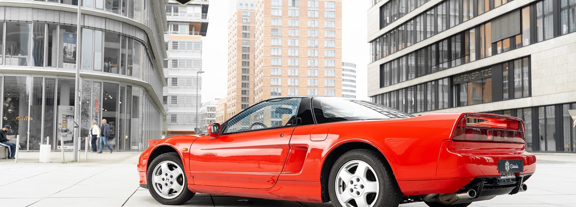 Honda NSX Coupe 6
