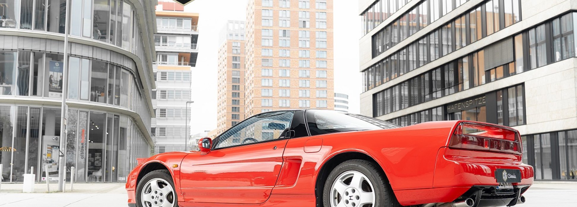 Honda NSX Coupe 5