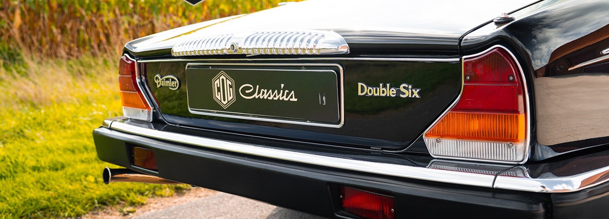 Jaguar Daimler Double Six 6