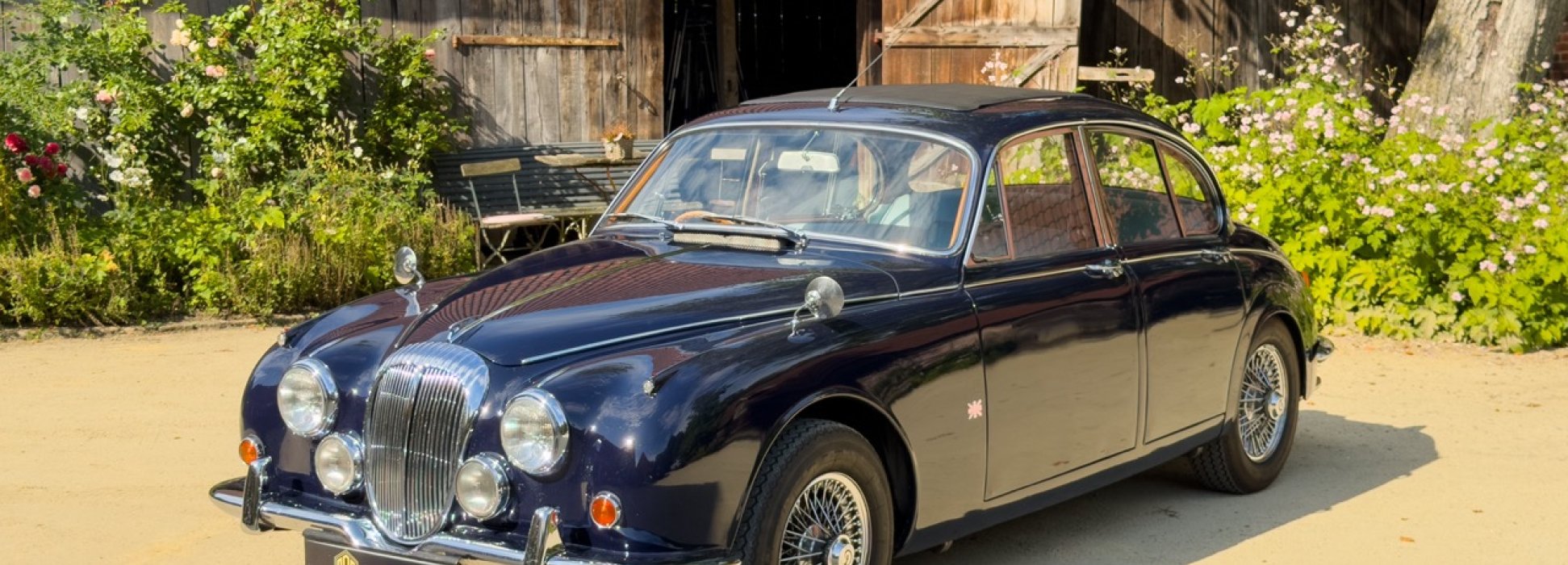 Jaguar Daimler V8  1