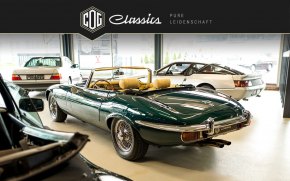 Jaguar E-Type 5.3 Serie 3 aus zweiter Hand 24