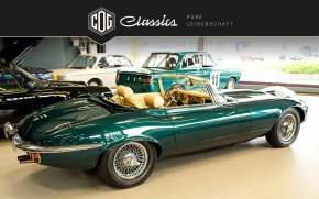 Jaguar E-Type 5.3 Serie 3 aus zweiter Hand 27