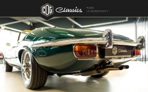 Jaguar E-Type 5.3 Serie 3 aus zweiter Hand 47