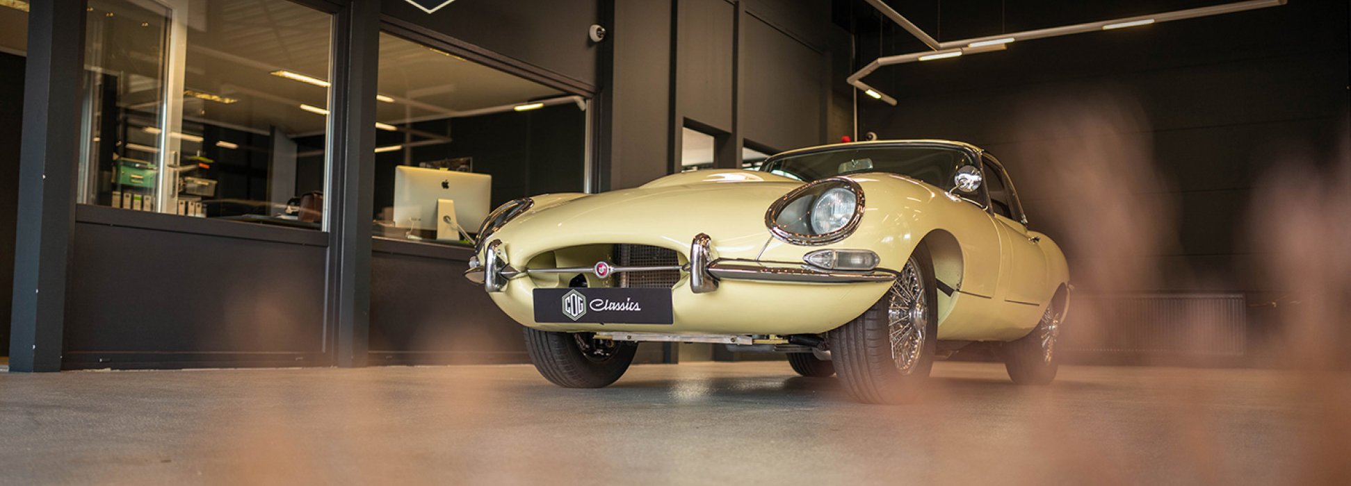 Jaguar E-Type Serie I 4