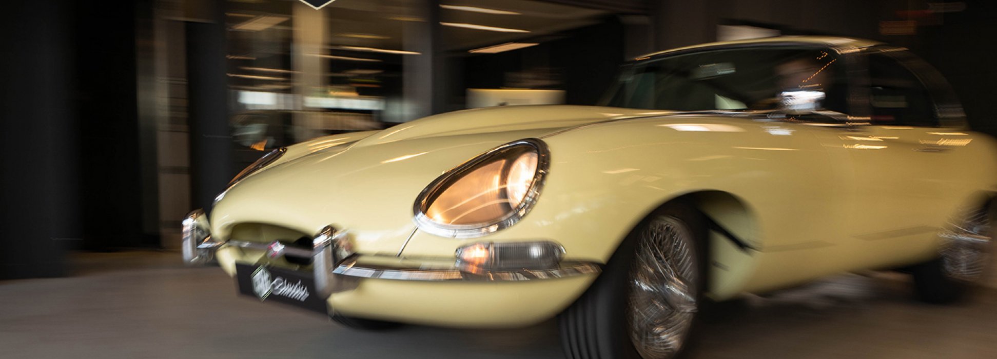 Jaguar E-Type Serie I 1
