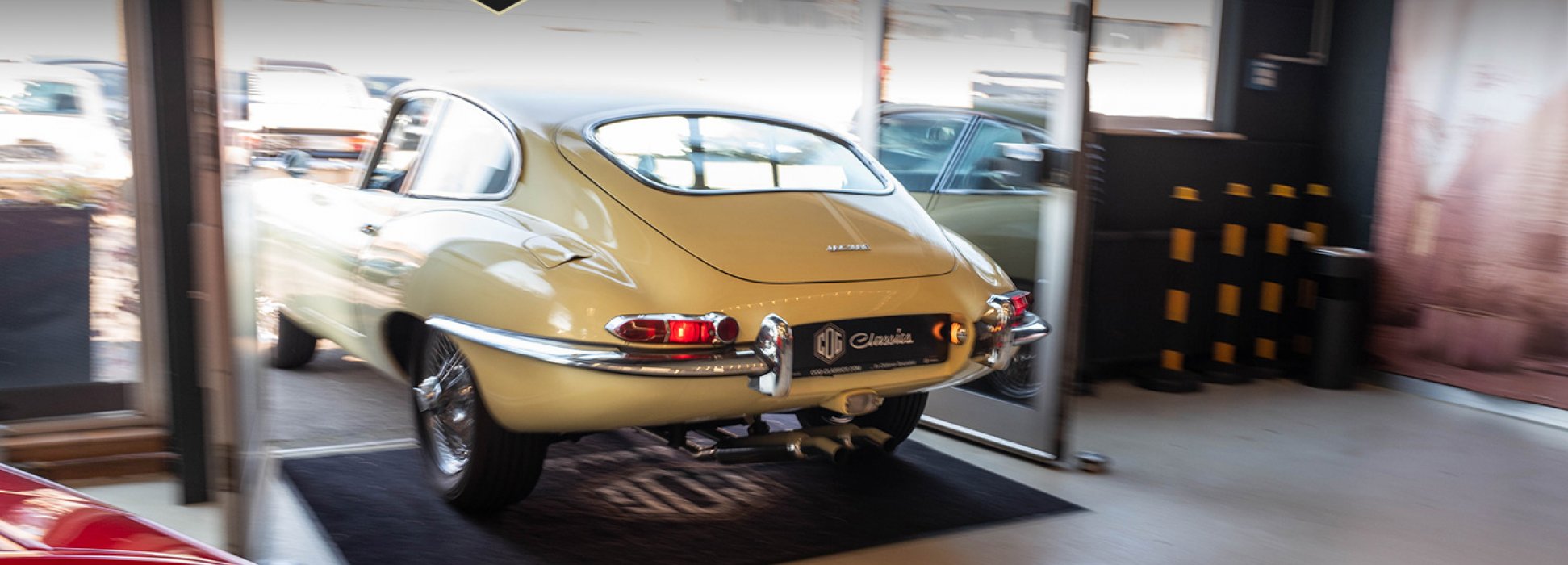 Jaguar E-Type Serie I 2