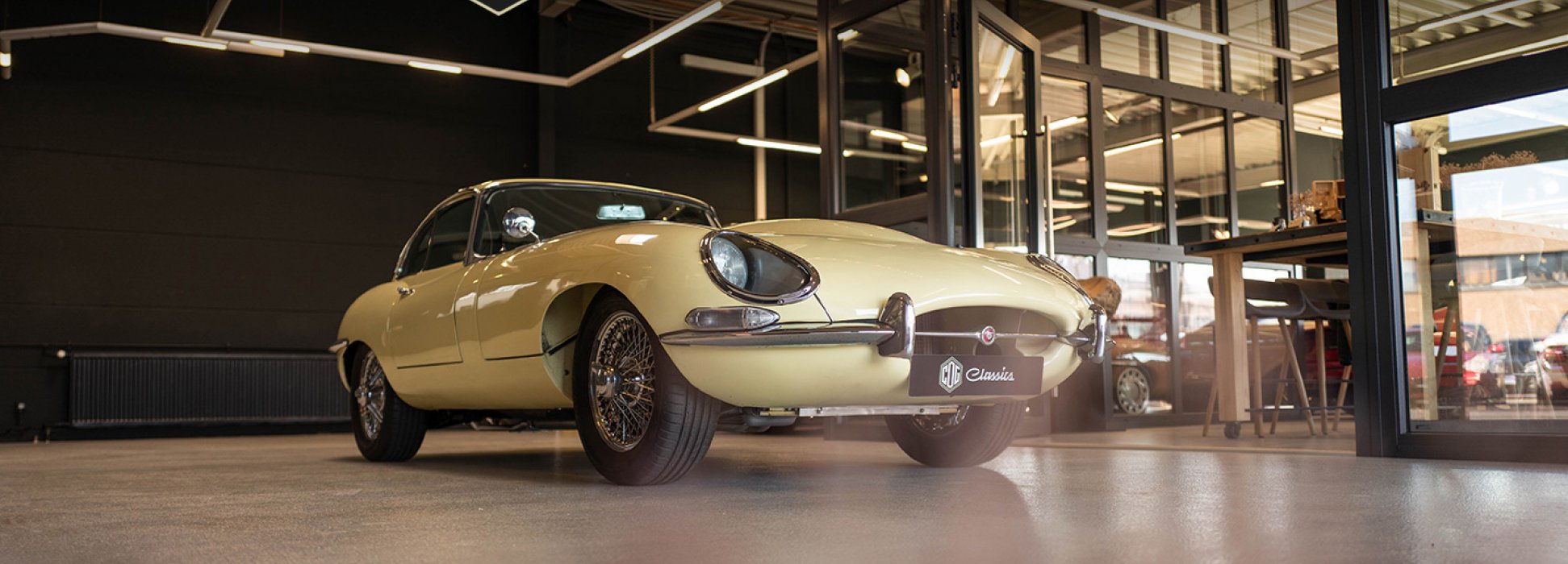 Jaguar E-Type Serie I 5