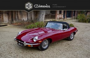 Jaguar E-Type Roadster 4