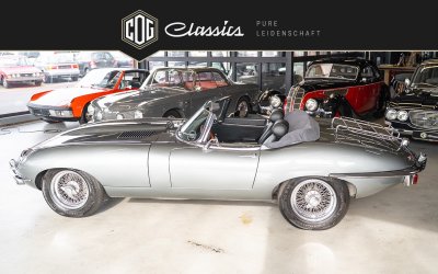 Jaguar E-Type 4.2 - 2. Serie 3