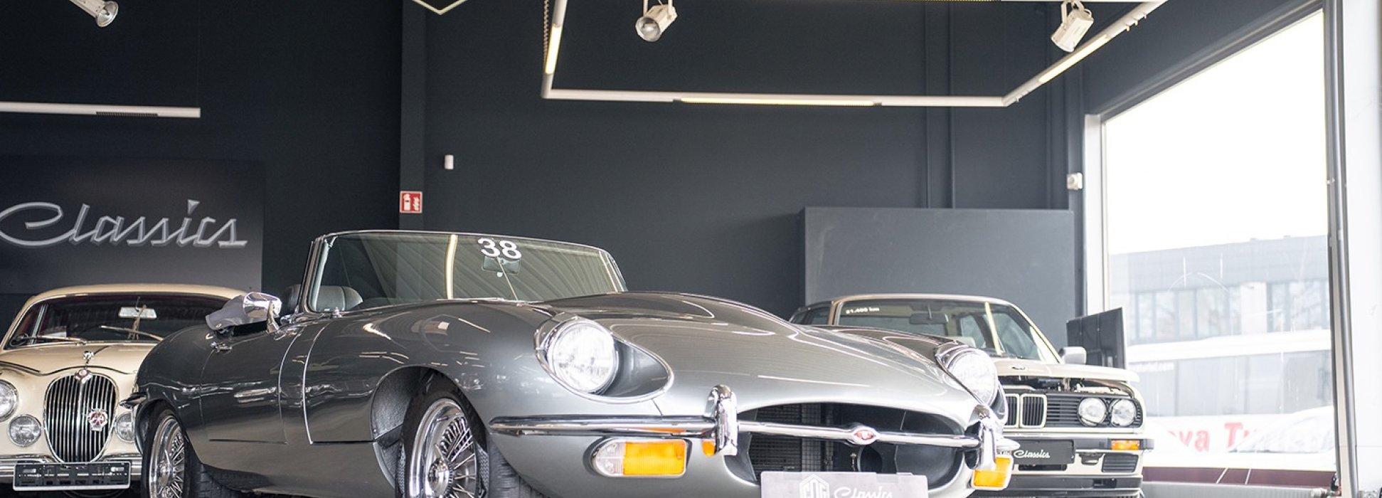 Jaguar E-Type 4.2 - 2. Serie 1