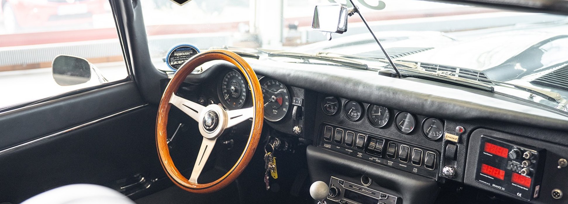 Jaguar E-Type 4.2 - 2. Serie 2