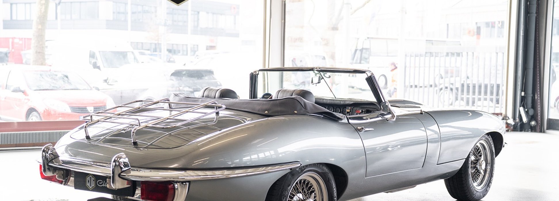 Jaguar E-Type 4.2 - 2. Serie 6
