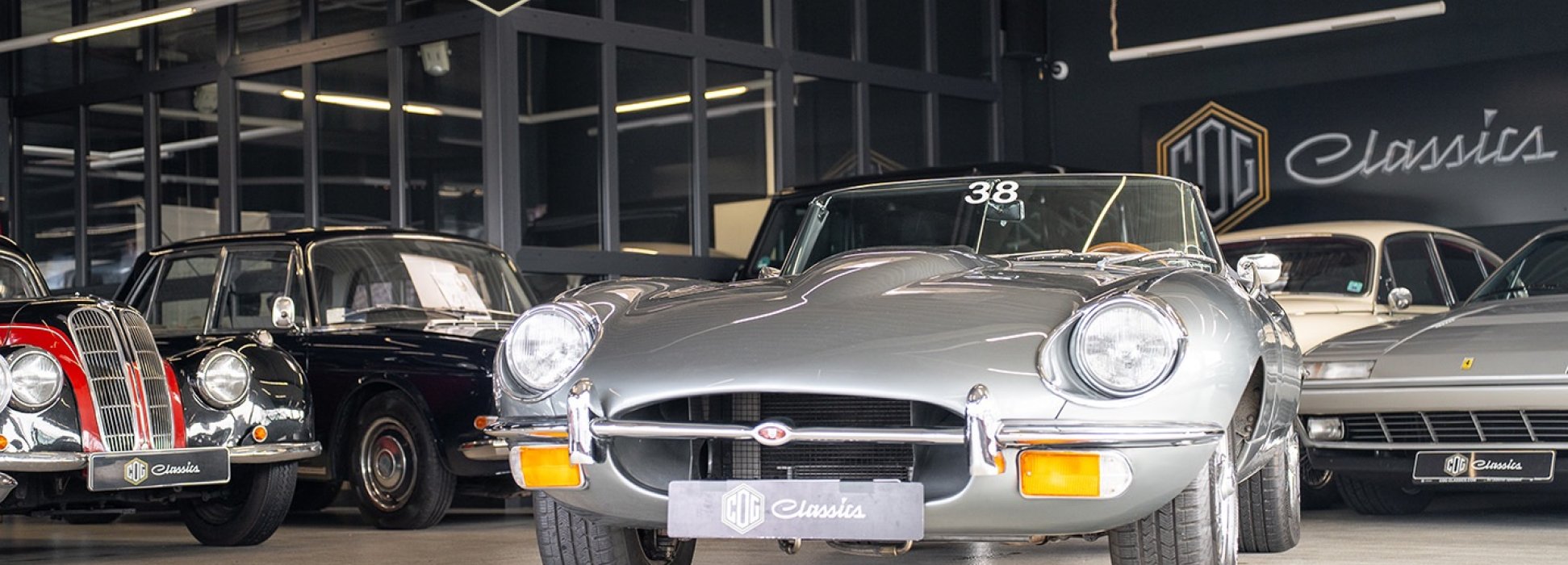 Jaguar E-Type 4.2 - 2. Serie 5