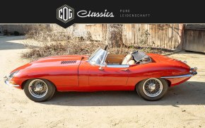 Jaguar E-Type 4.2 1. Serie  12