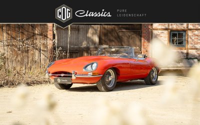 Jaguar E-Type 4.2 1. Serie  3