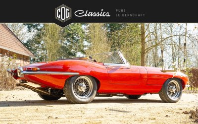 Jaguar E-Type 4.2 1. Serie  2