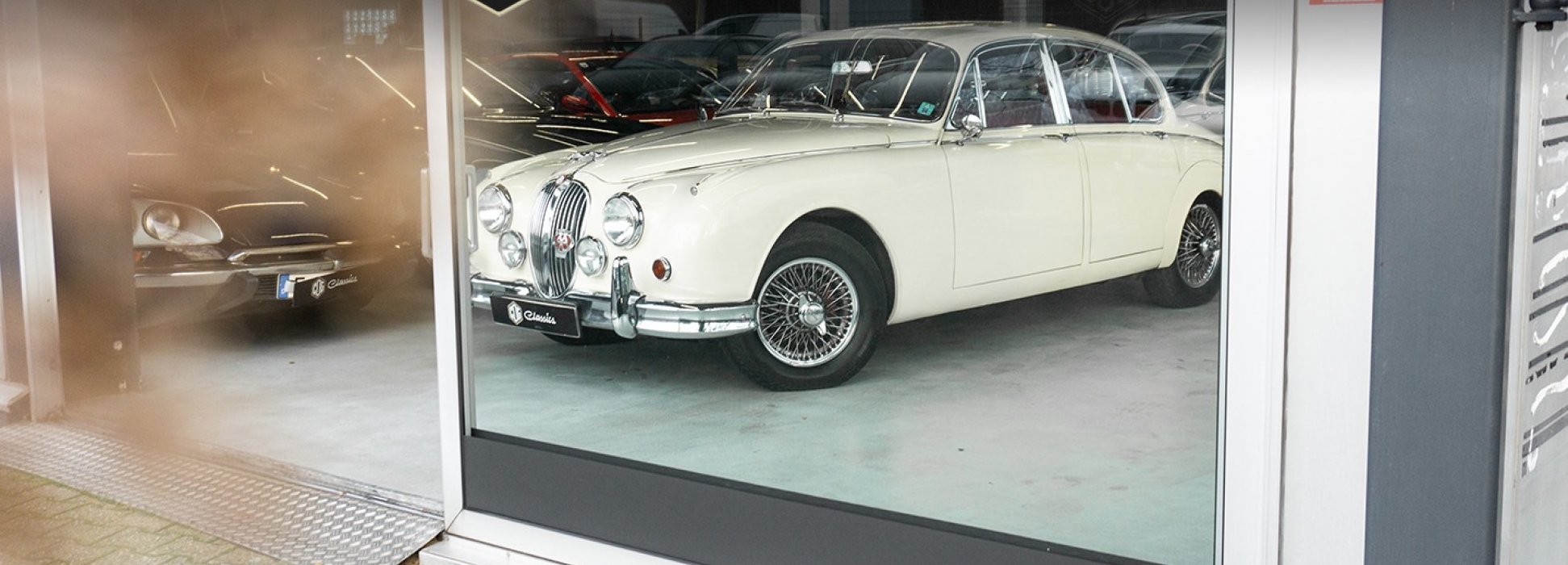 Jaguar MK II 3.4 4