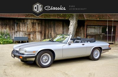 Jaguar XJS V12 Convertible 0