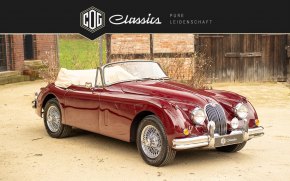 Jaguar XK 150 DHC  19