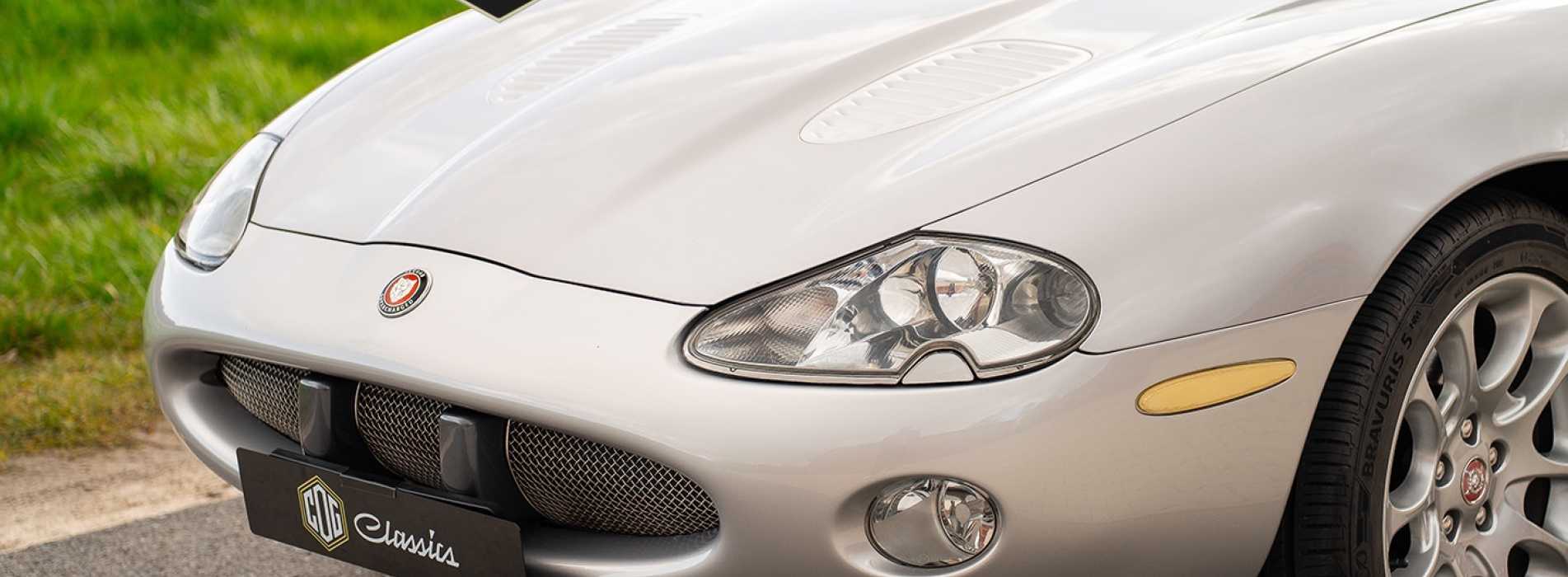 Jaguar XKR 22