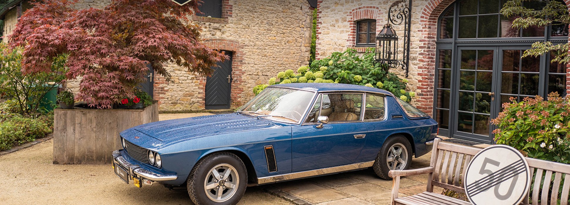 Jensen Interceptor Mk3 9