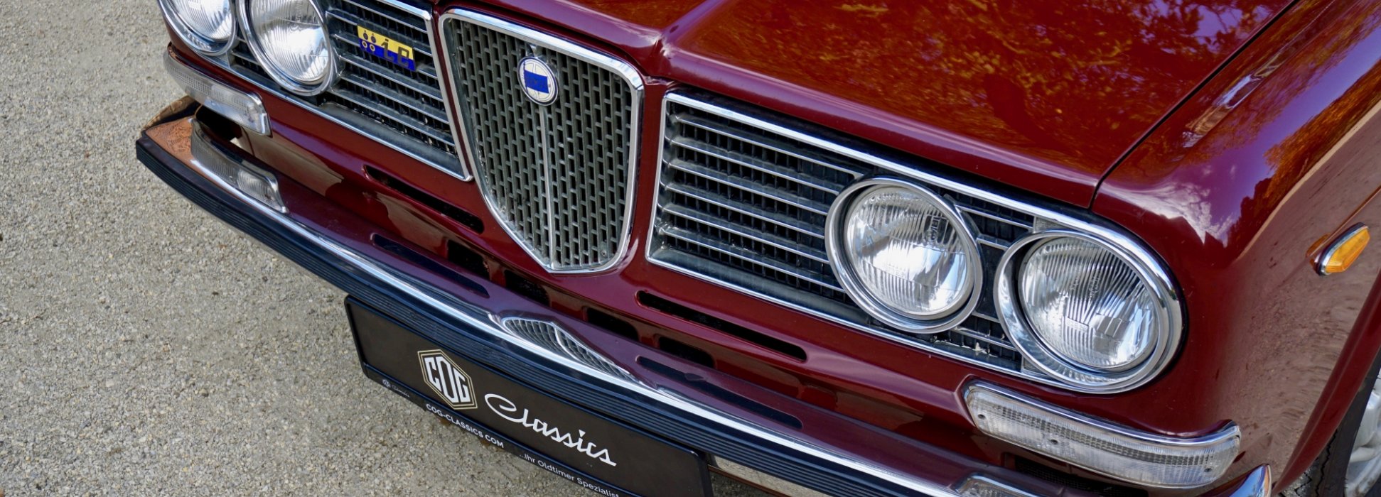 Lancia 2000 I.E. Berlina 1