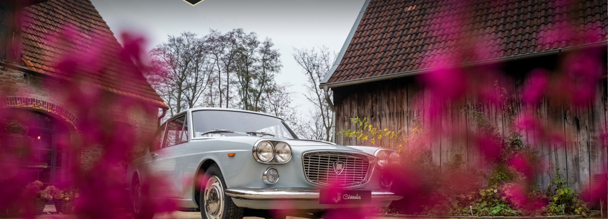 Lancia Flavia Coupé Pininfarina 1