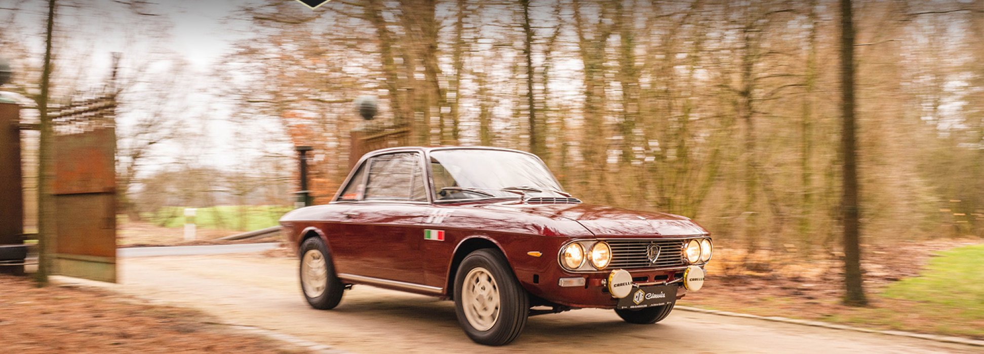 Lancia Fulvia 1.3 S Coupé 1