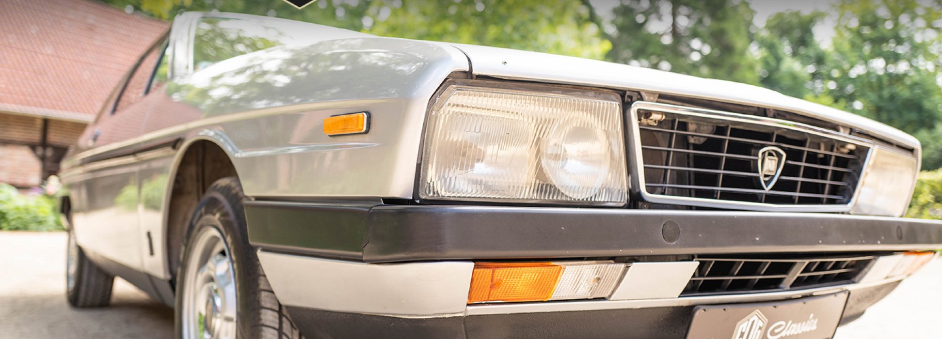 Lancia Gamma Coupé 11