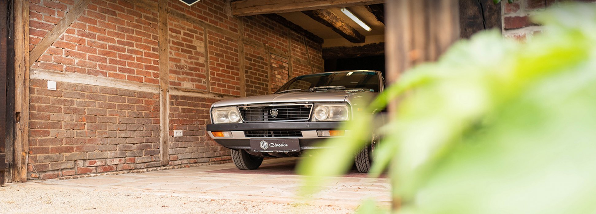 Lancia Gamma Coupé 8